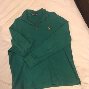 Polo sweater